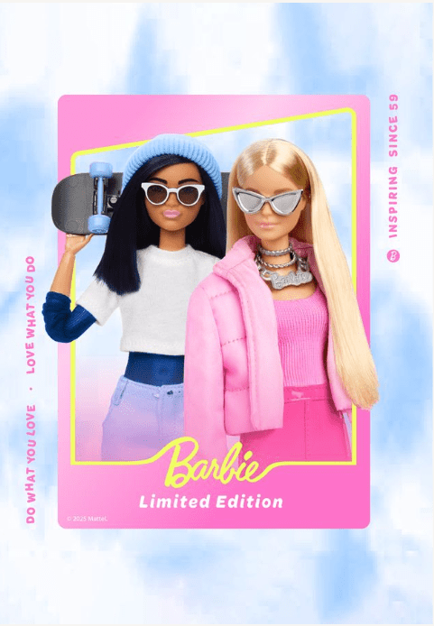 Barbie Limited Edition Wall Art Print,frame