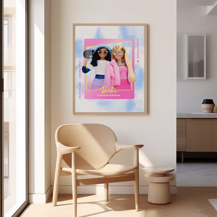 Barbie Limited Edition Wall Art Print wall - art - picture - poster