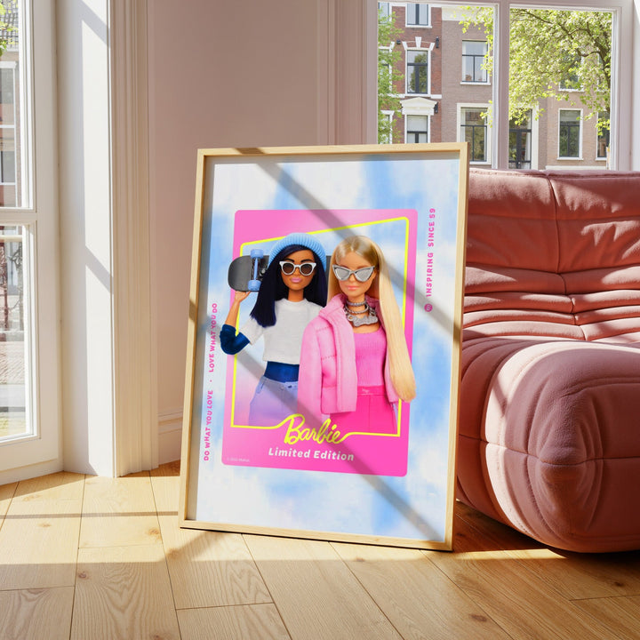 Barbie Limited Edition Wall Art Print wall - art - picture - poster
