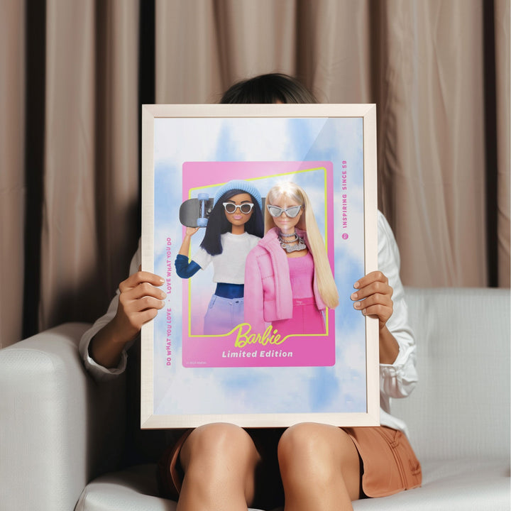 Barbie Limited Edition Wall Art Print wall - art - picture - poster