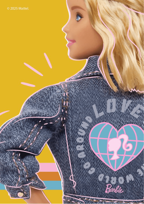 Barbie Love Makes the World Go Round.frame