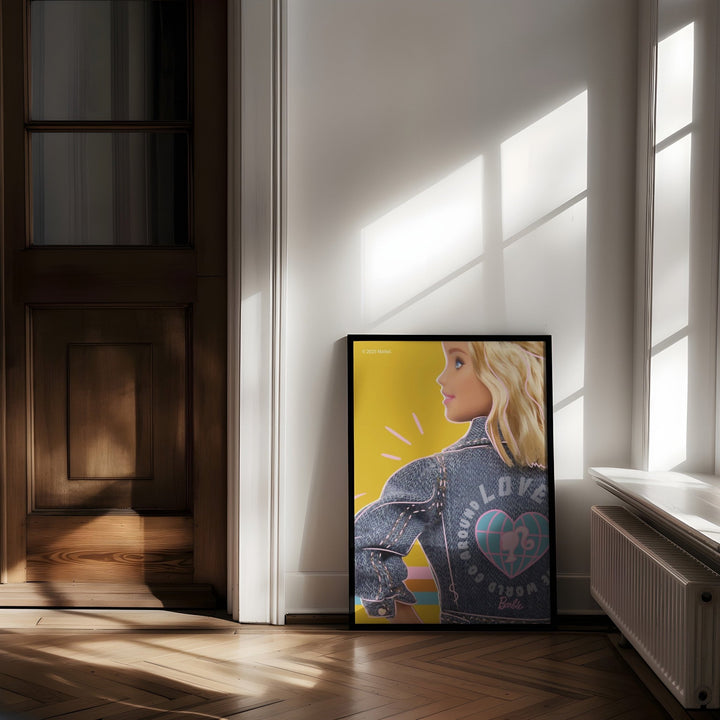 Barbie Love Makes the World Go Round wall - art - picture - poster