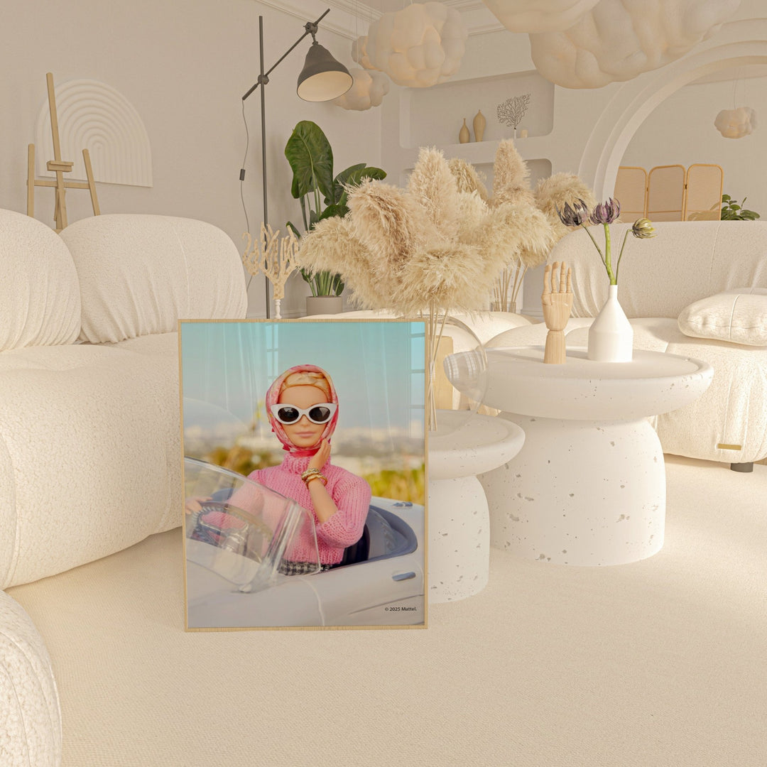 Barbie Macan Print wall - art - picture - poster