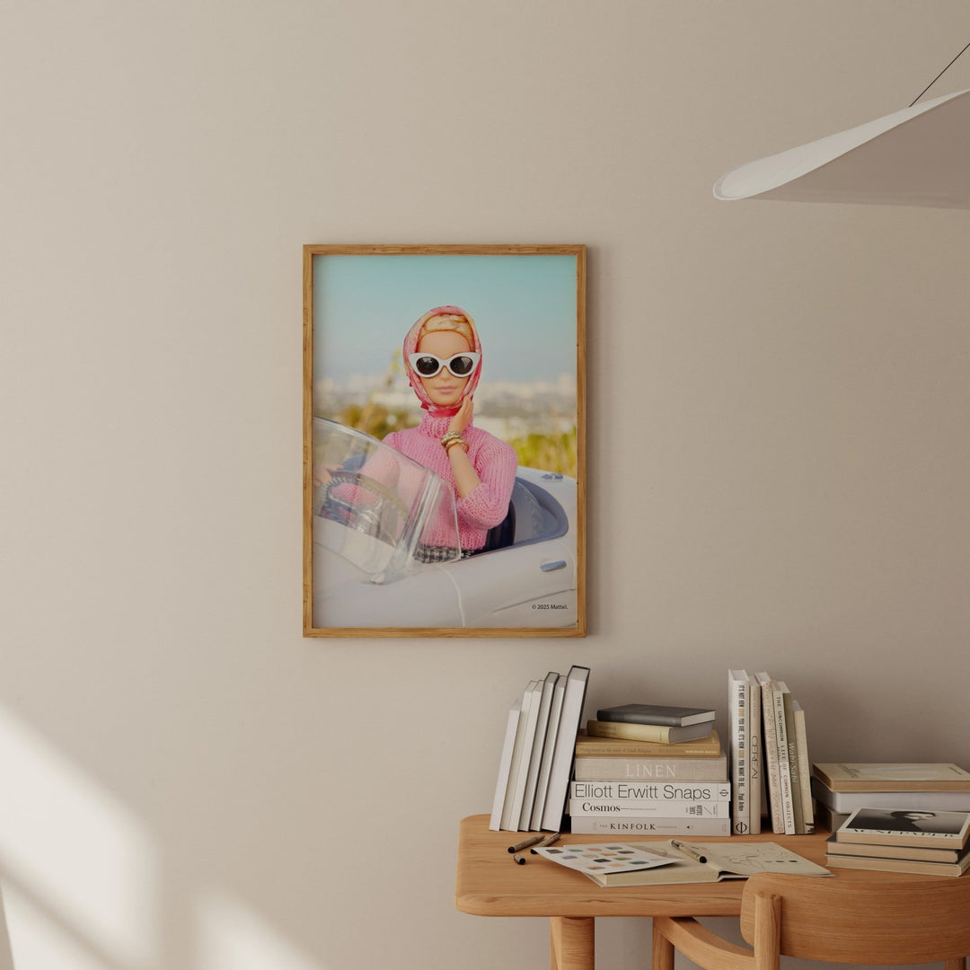 Barbie Macan Print wall - art - picture - poster