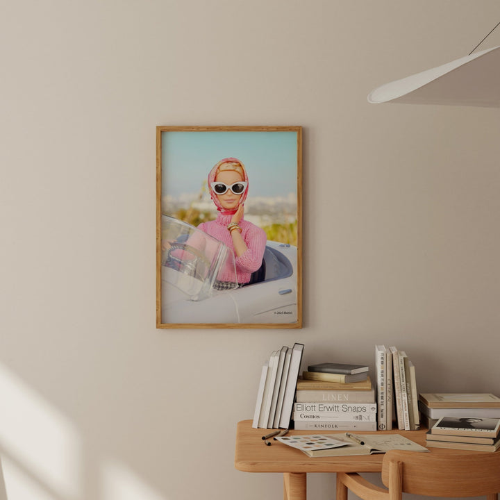 Barbie Macan Print wall - art - picture - poster