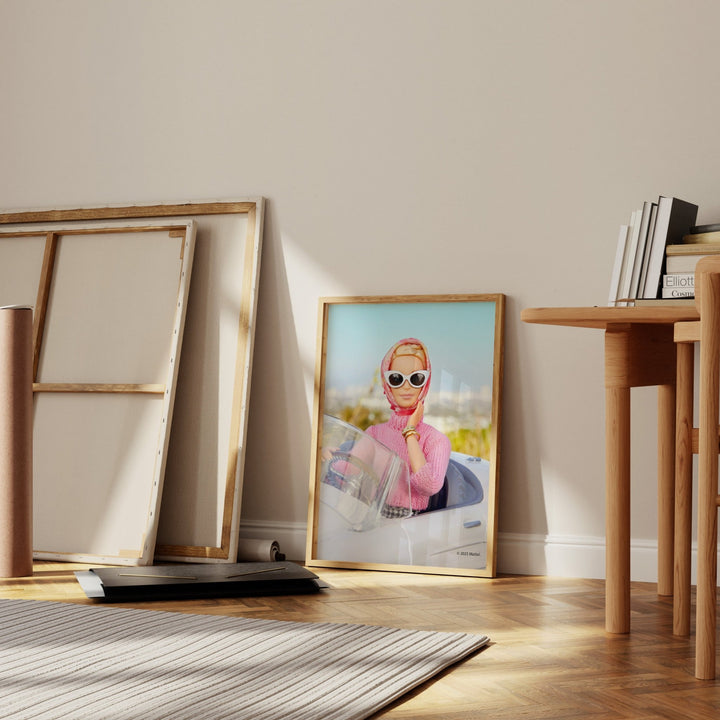 Barbie Macan Print wall - art - picture - poster