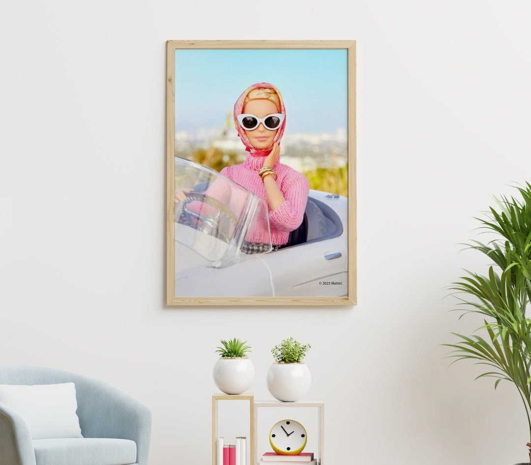 Barbie Macan Print wall - art - picture - poster