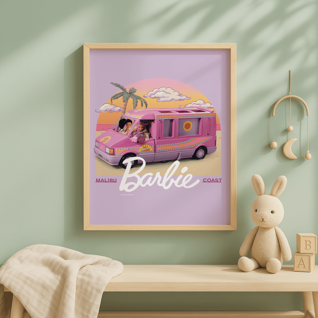 Barbie Malibu Coast Wall Art Print wall - art - picture - poster