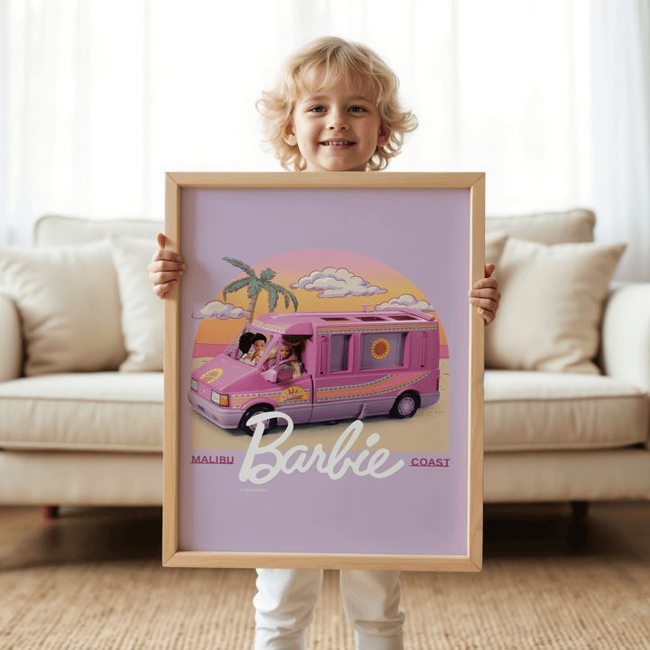 Barbie Malibu Coast Wall Art Print wall - art - picture - poster