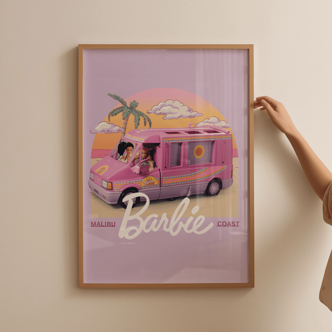 Barbie Malibu Coast Wall Art Print wall - art - picture - poster