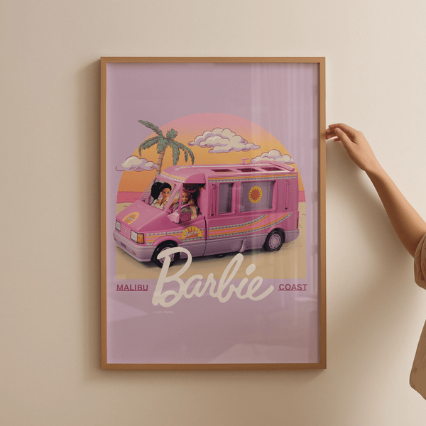 Barbie Malibu Coast Wall Art Print
