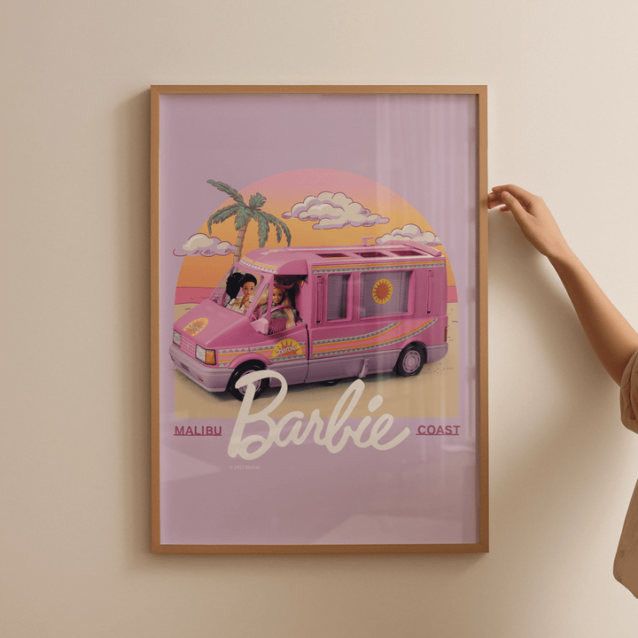 Barbie Malibu Coast Wall Art Print wall - art - picture - poster