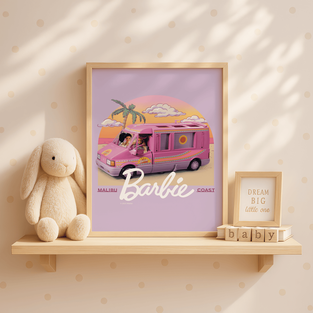 Barbie Malibu Coast Wall Art Print wall - art - picture - poster