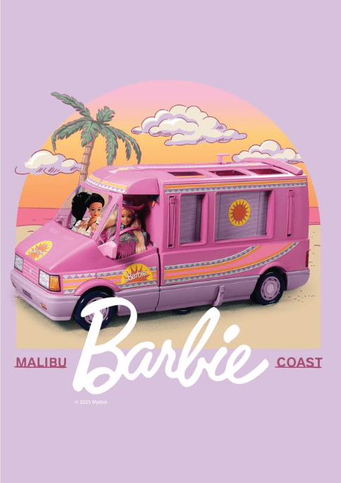 Barbie Malibu Coast Wall Art Print
