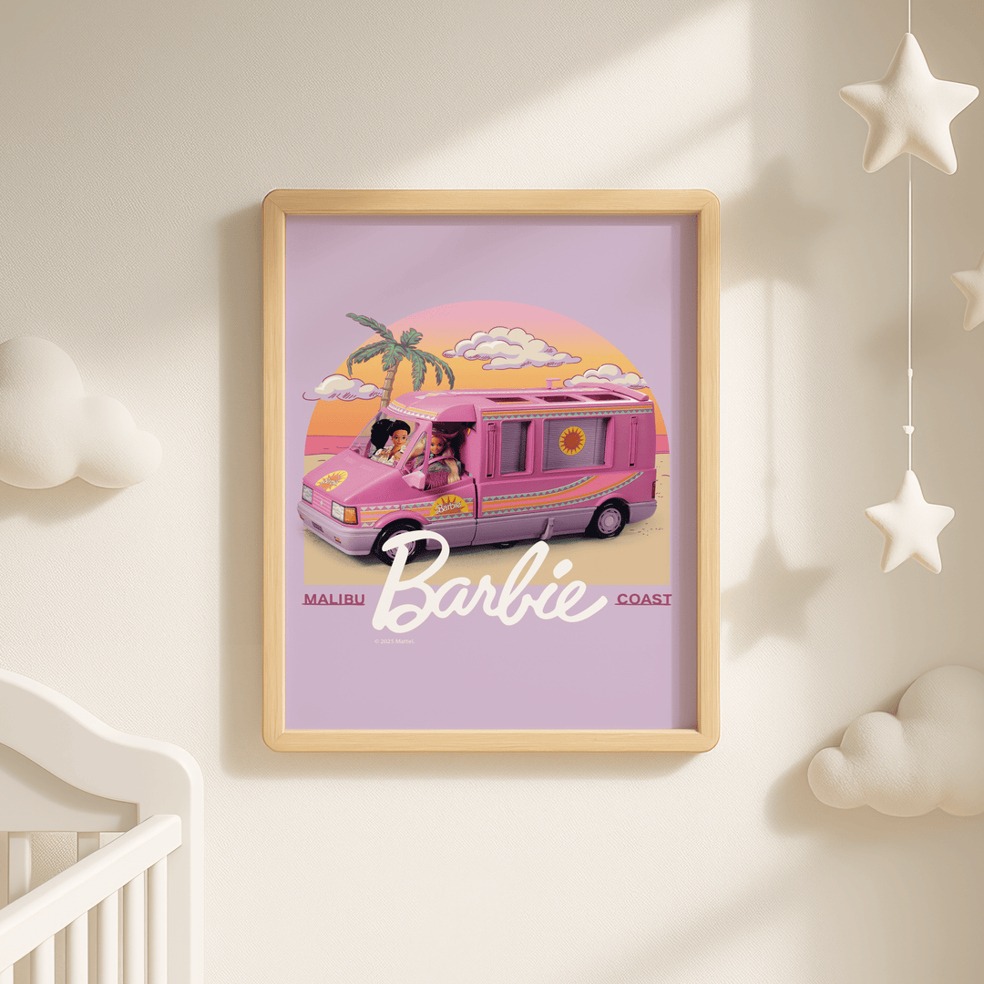 Barbie Malibu Coast Wall Art Print wall - art - picture - poster