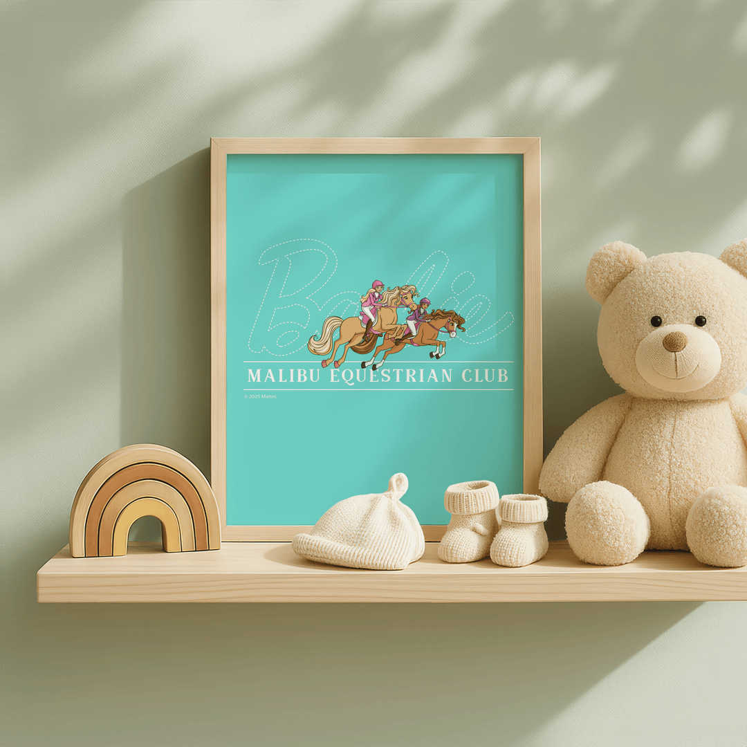 Barbie Malibu Equestrian Club Poster wall - art - picture - poster