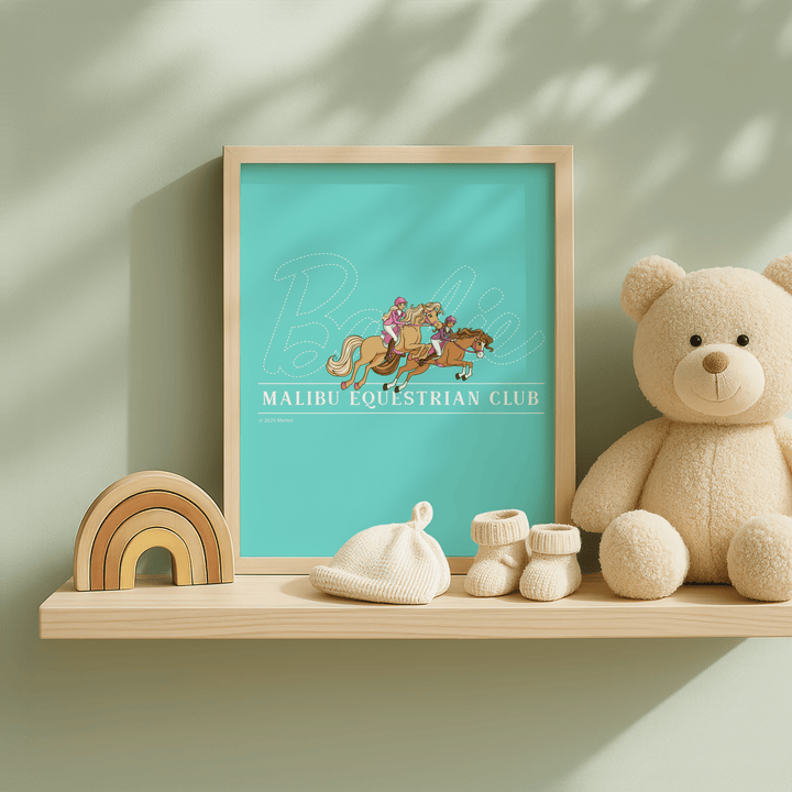 Barbie Malibu Equestrian Club Poster wall - art - picture - poster