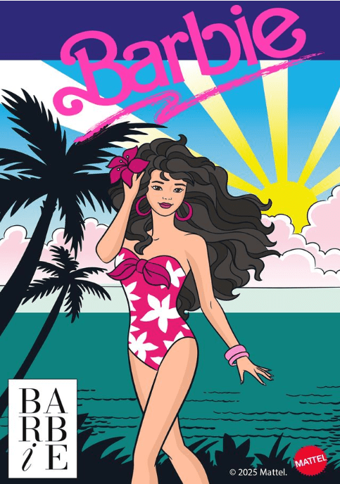 Barbie Malibu Memories,frame