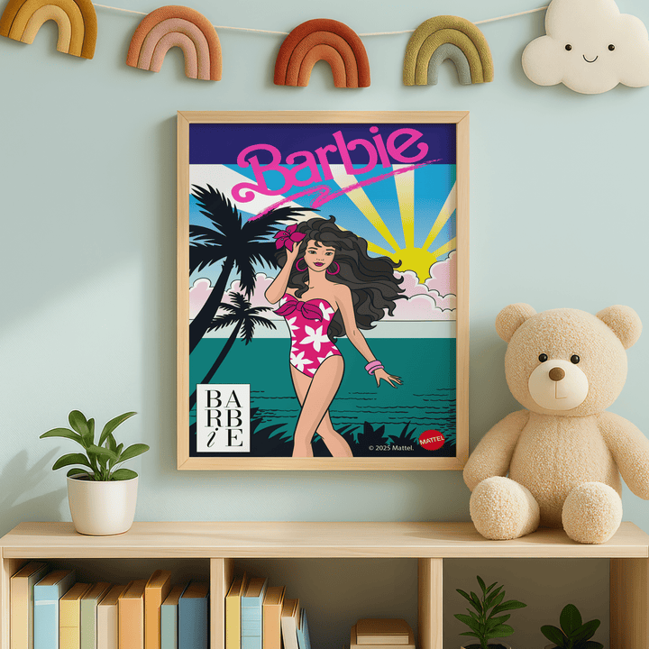 Barbie Malibu Memories wall - art - picture - poster