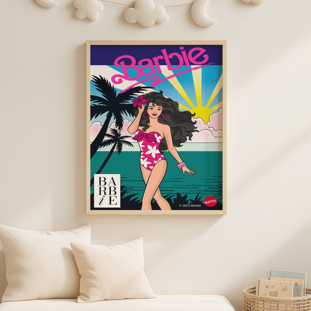 Barbie Malibu Memories wall - art - picture - poster