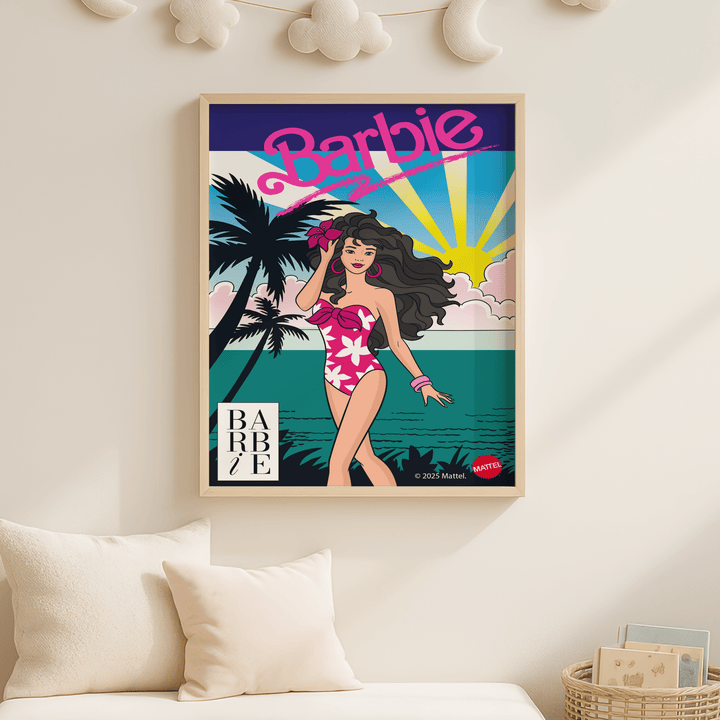 Barbie Malibu Memories wall - art - picture - poster