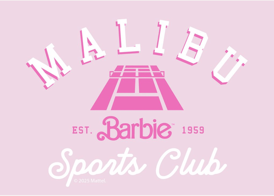 Barbie Malibu Sports Club Landscape Print