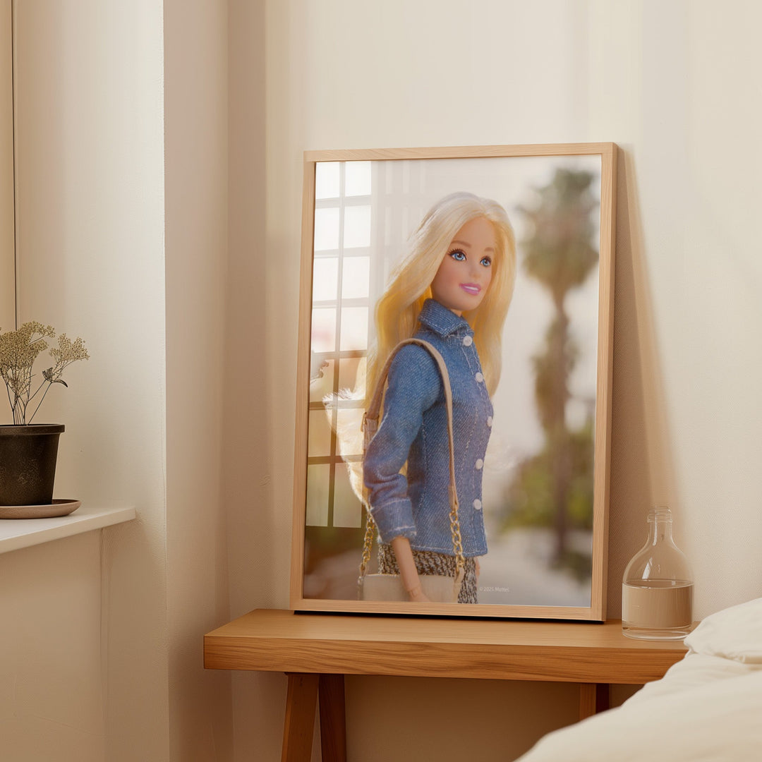 Barbie Next Door Print wall - art - picture - poster