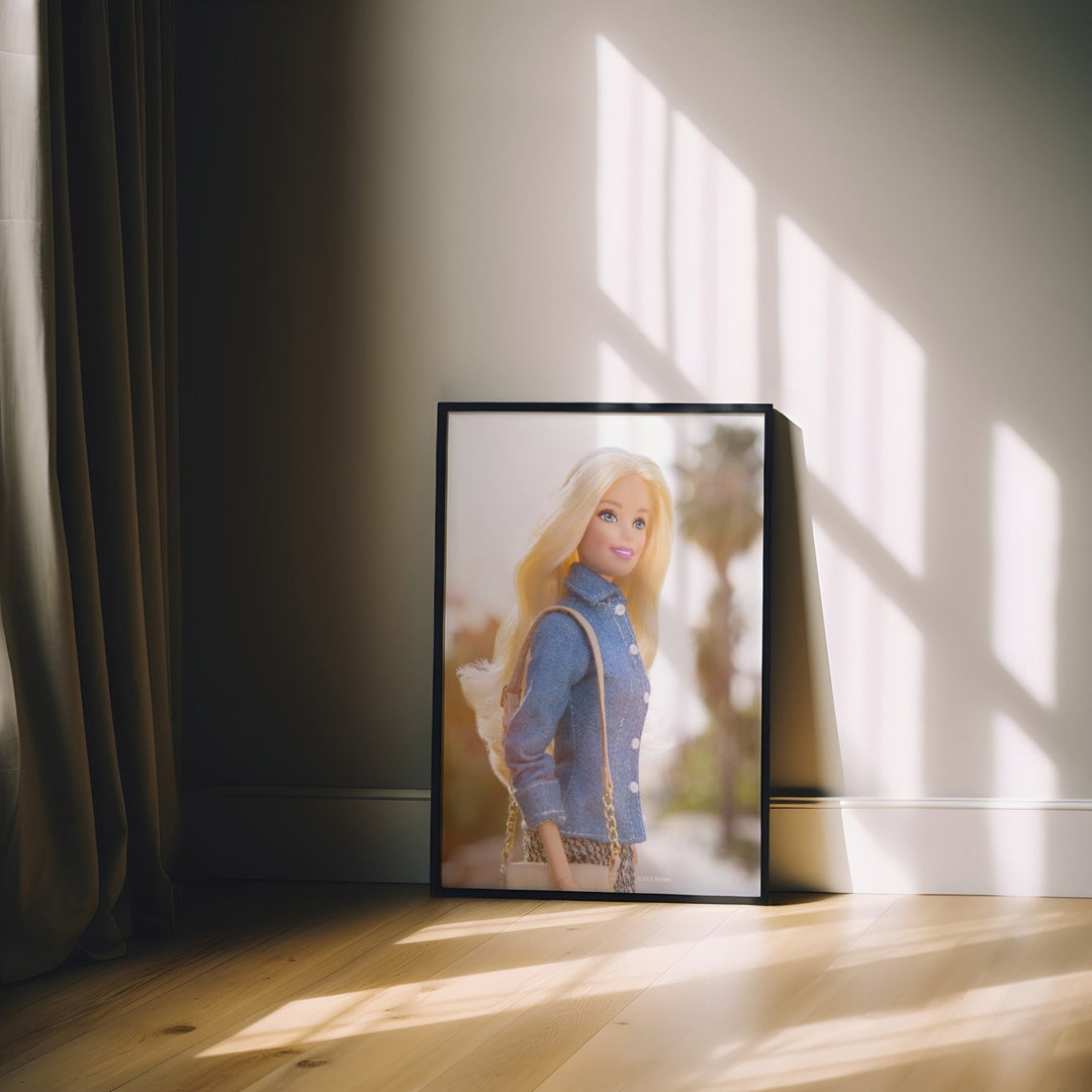 Barbie Next Door Print wall - art - picture - poster