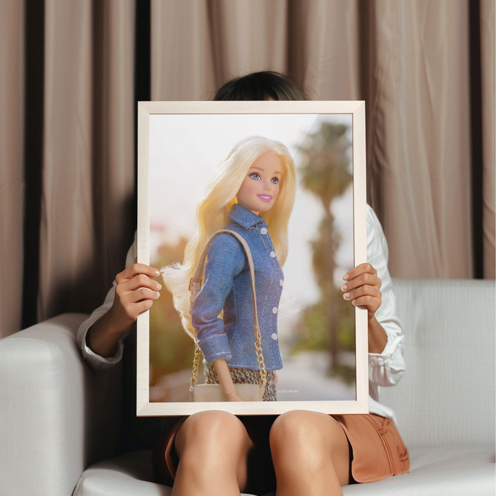 Barbie Next Door Print wall - art - picture - poster