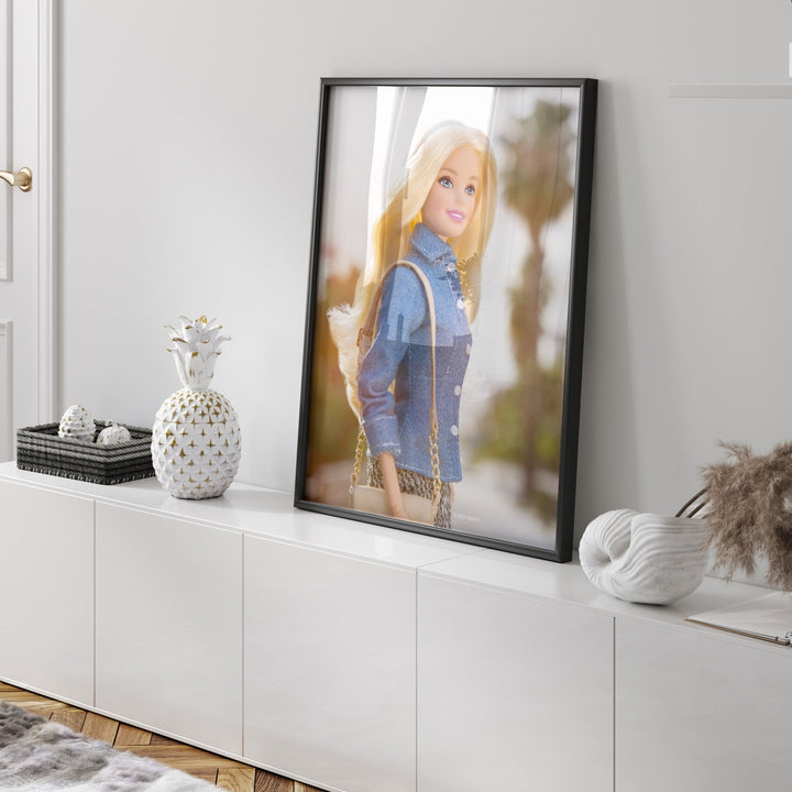 Barbie Next Door Print wall - art - picture - poster