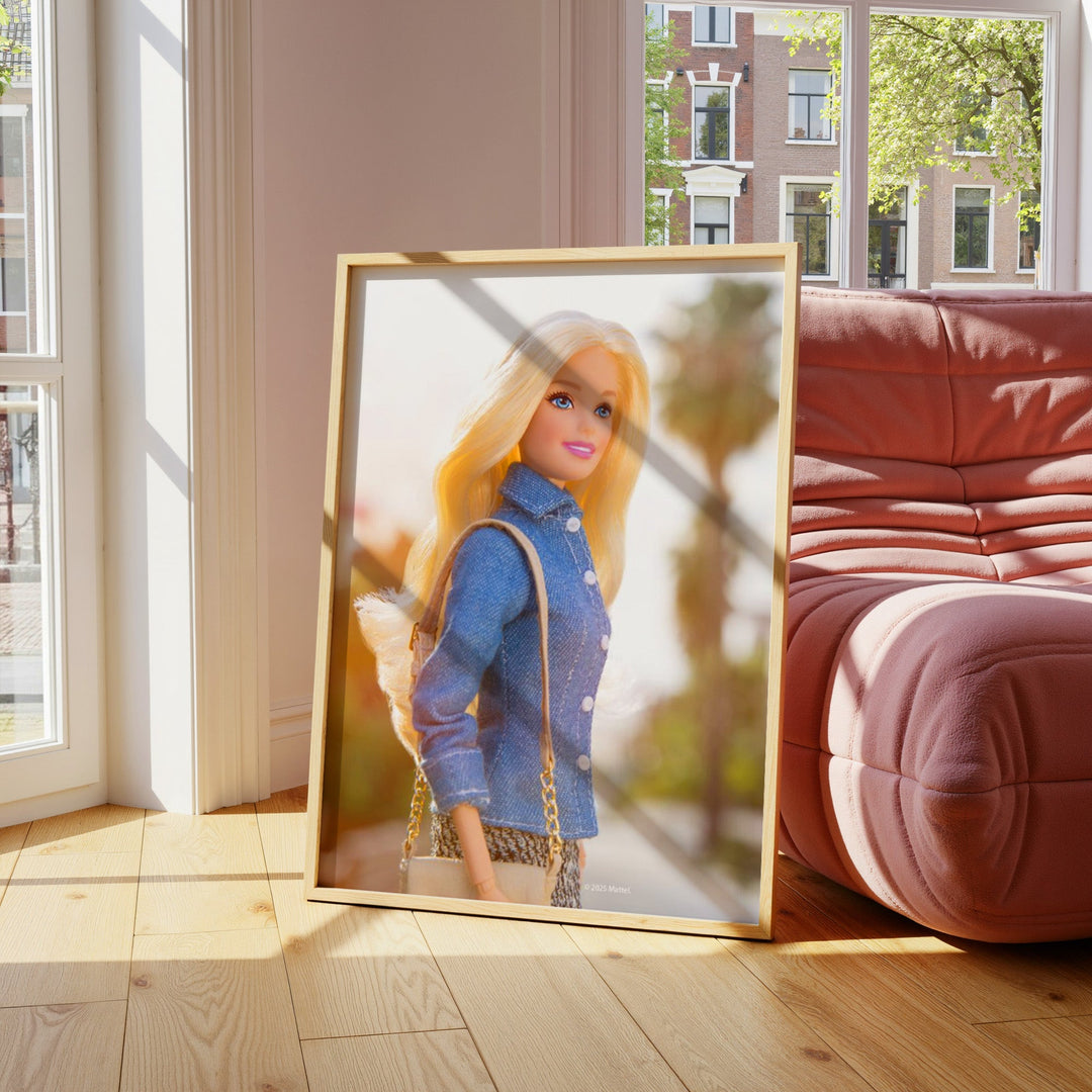 Barbie Next Door Print wall - art - picture - poster