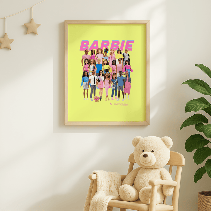 Barbie One in a Billion Poster wall - art - picture - poster