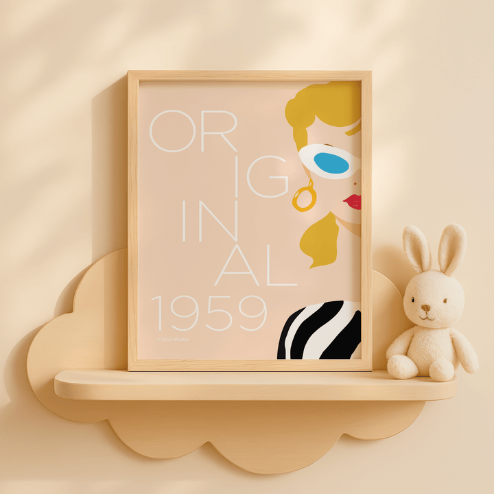 Barbie Original 1959 Print wall - art - picture - poster