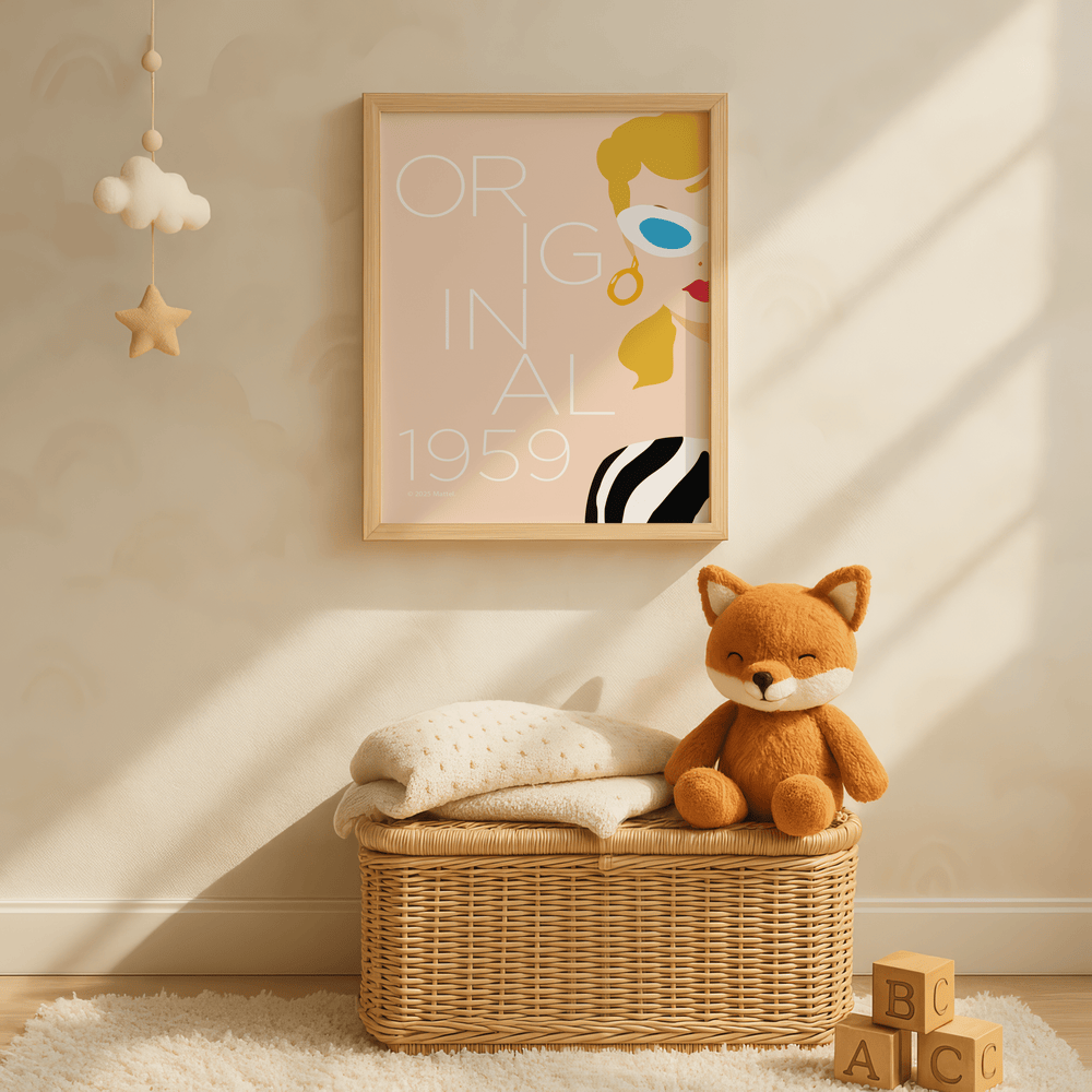 Barbie Original 1959 Print wall - art - picture - poster