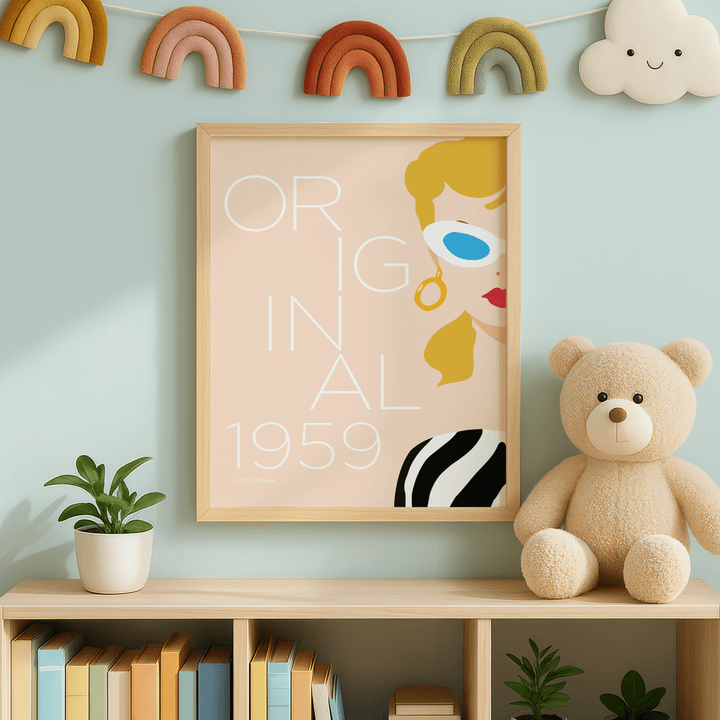 Barbie Original 1959 Print wall - art - picture - poster