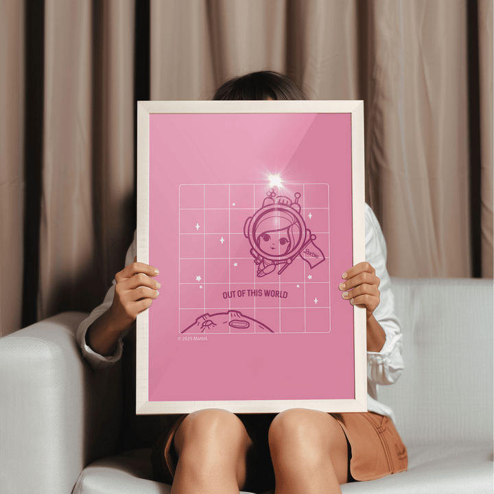 Barbie Out of This World Print wall - art - picture - poster