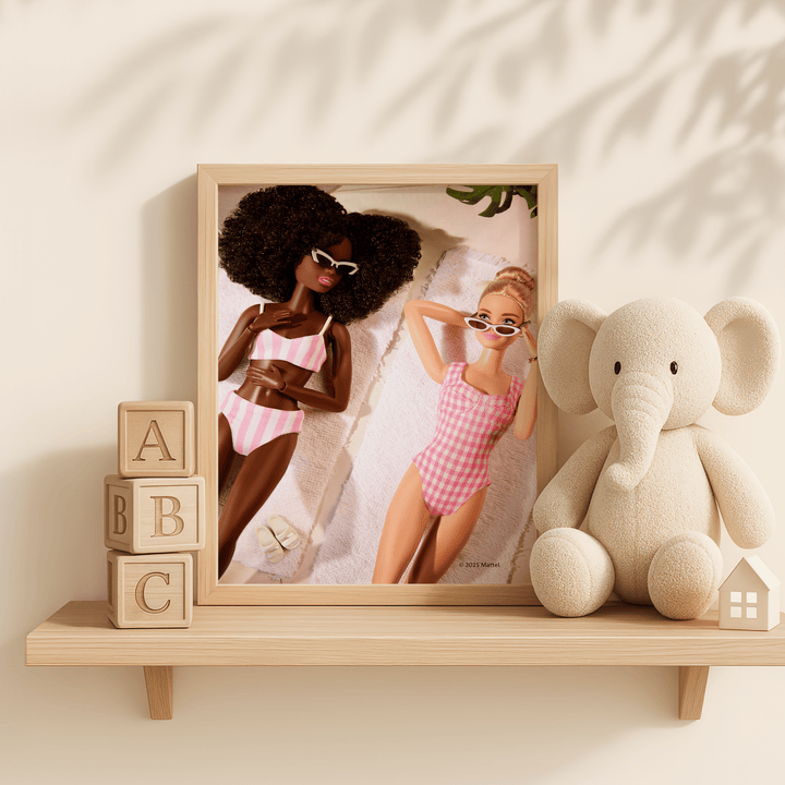 Barbie Paradise Pals Print wall - art - picture - poster