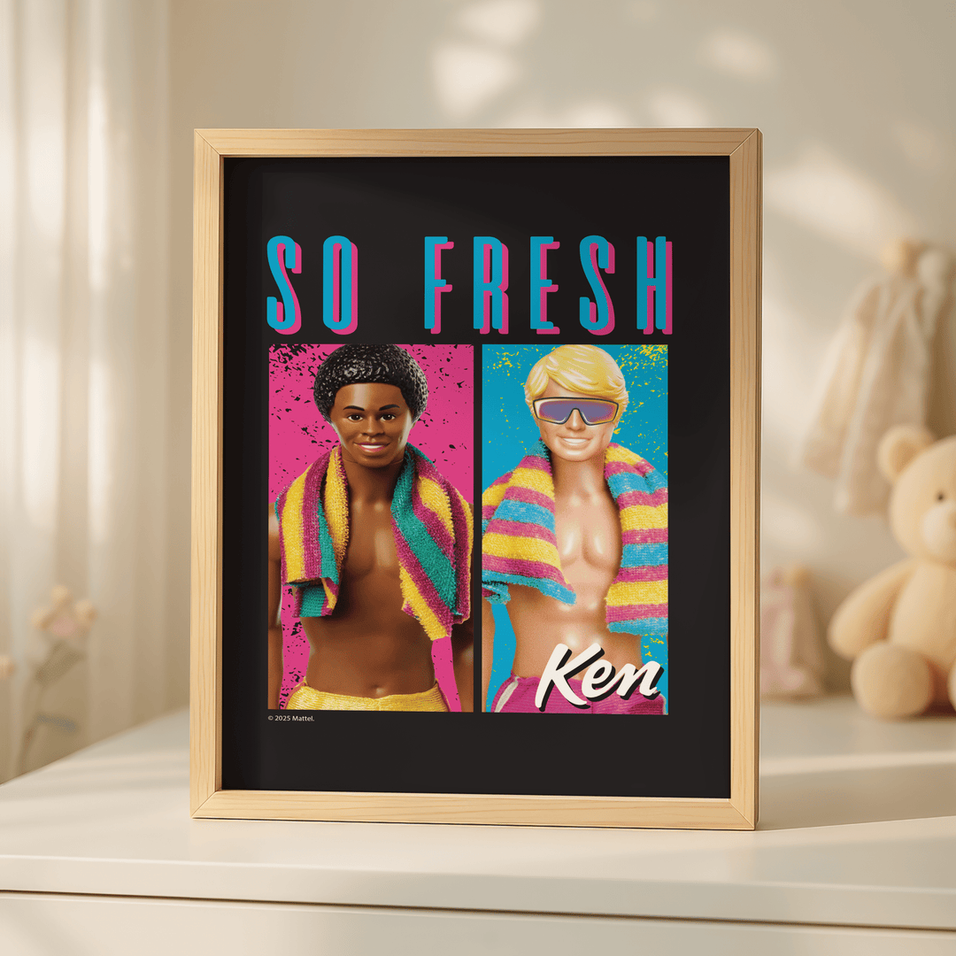 Barbie So Fresh Ken Wall Art Print wall - art - picture - poster