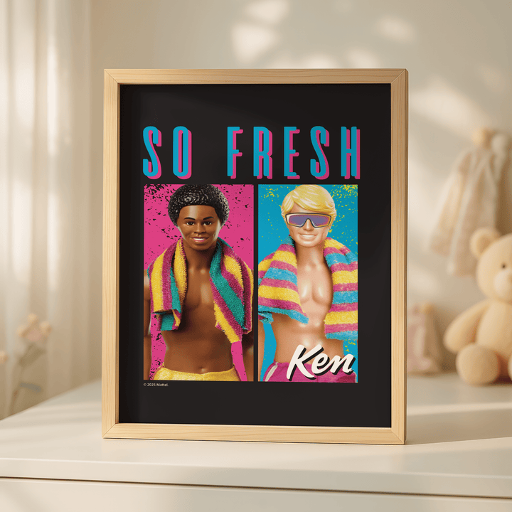 Barbie So Fresh Ken Wall Art Print wall - art - picture - poster