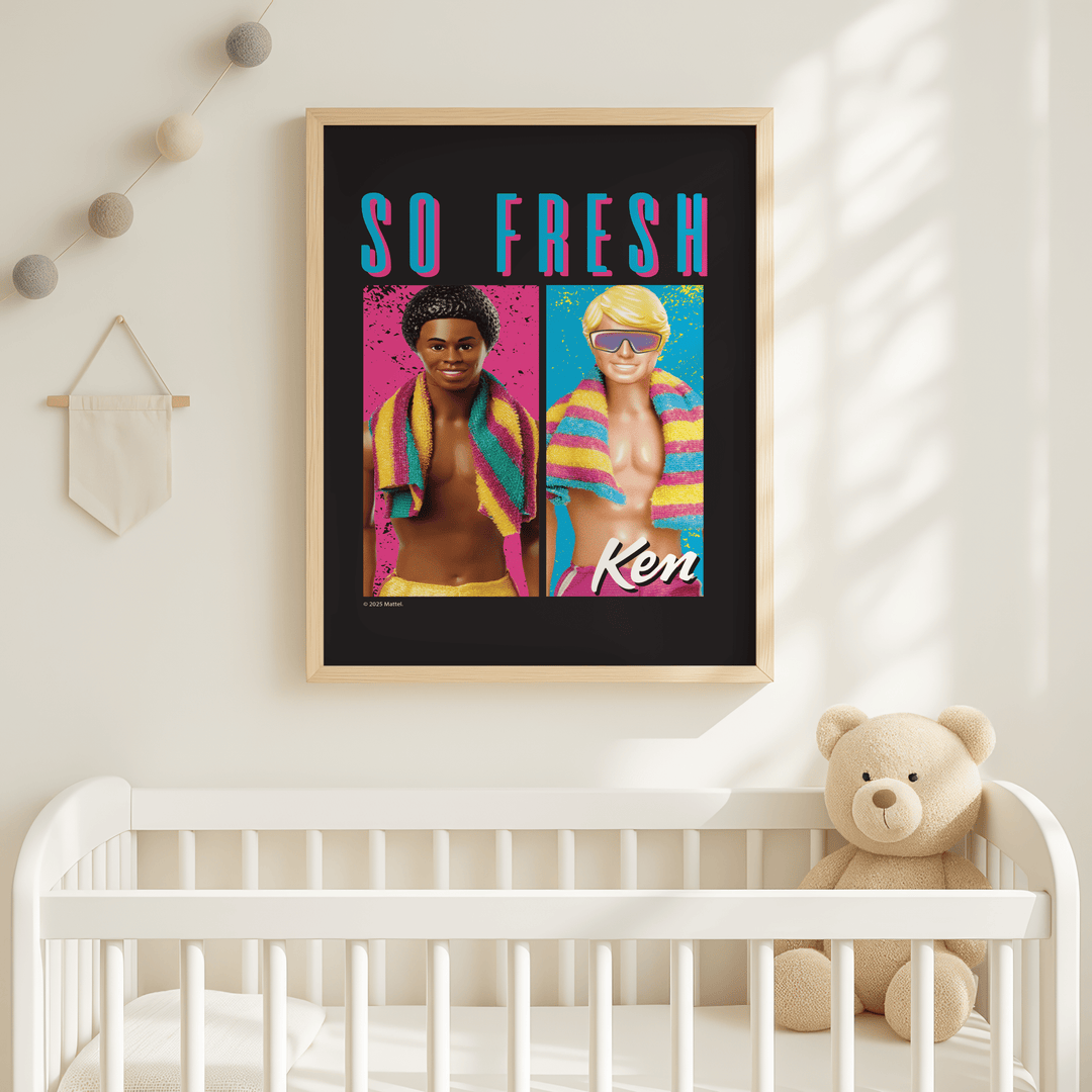 Barbie So Fresh Ken Wall Art Print wall - art - picture - poster