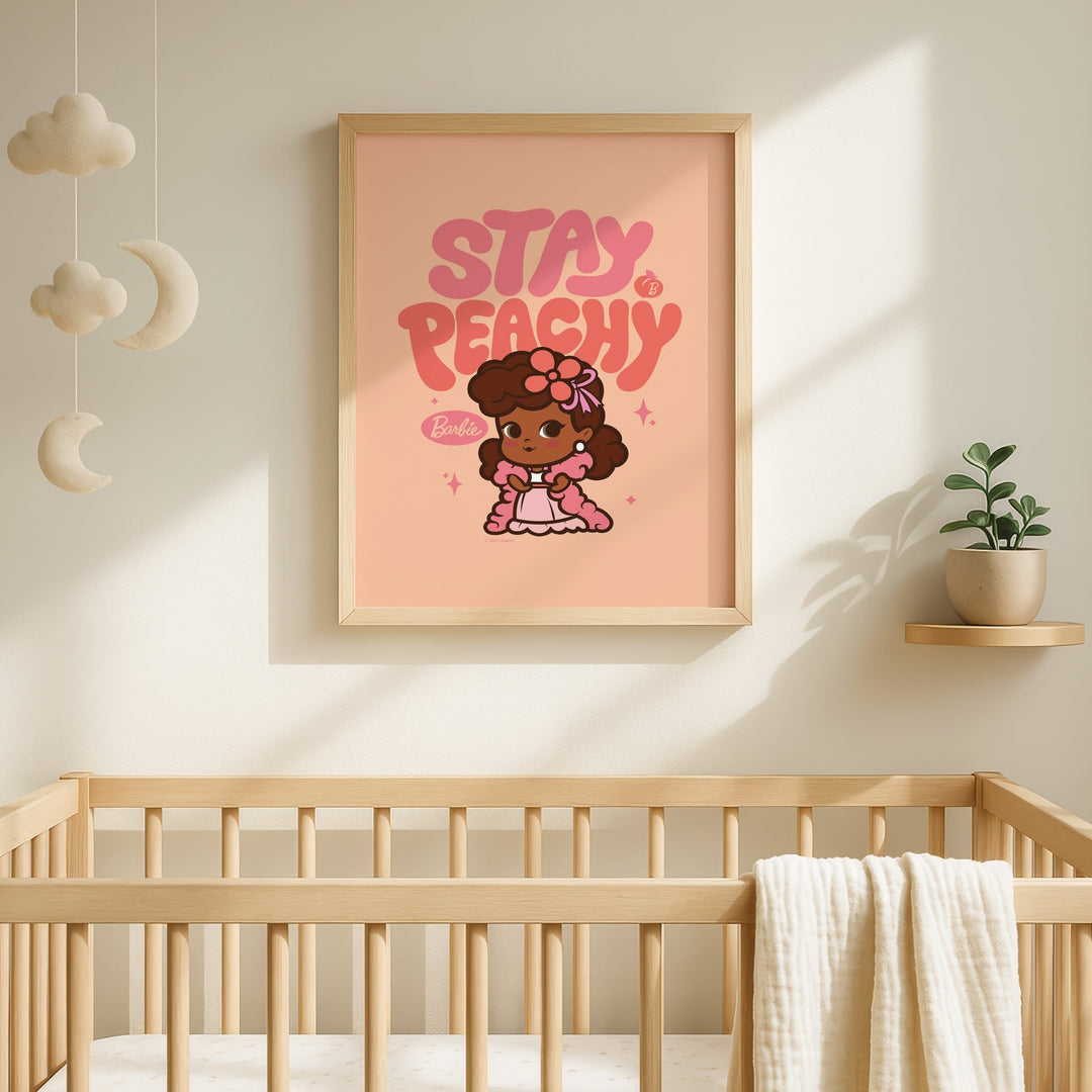 Barbie Stay Peachy Wall Art wall - art - picture - poster