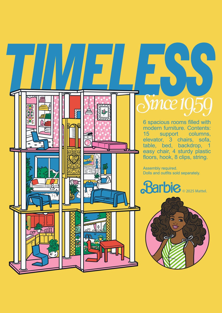 Barbie Timeless Since 1959,frame