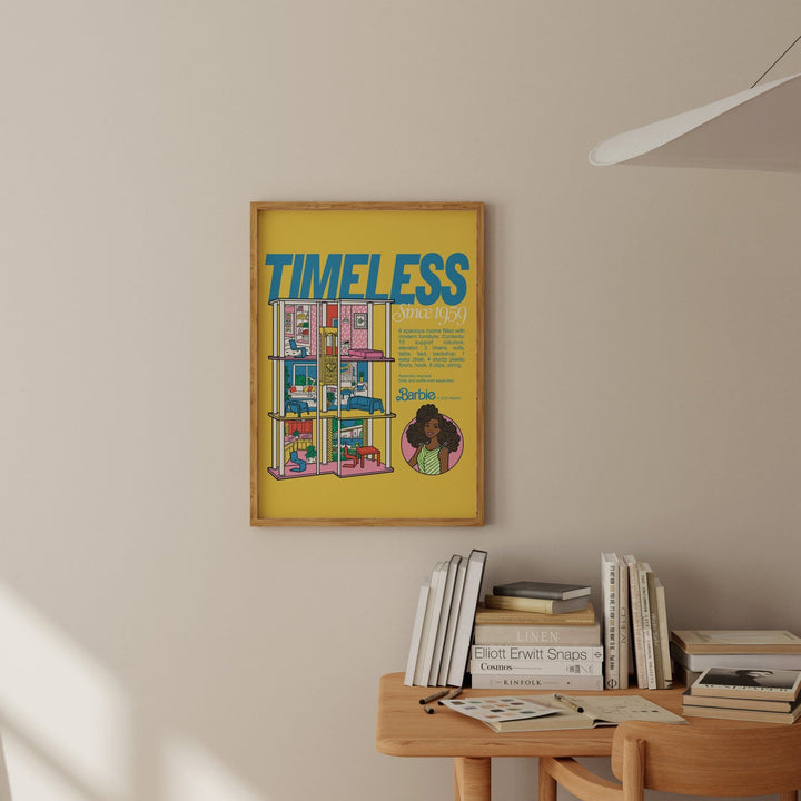 Barbie Timeless Since 1959 wall - art - picture - poster