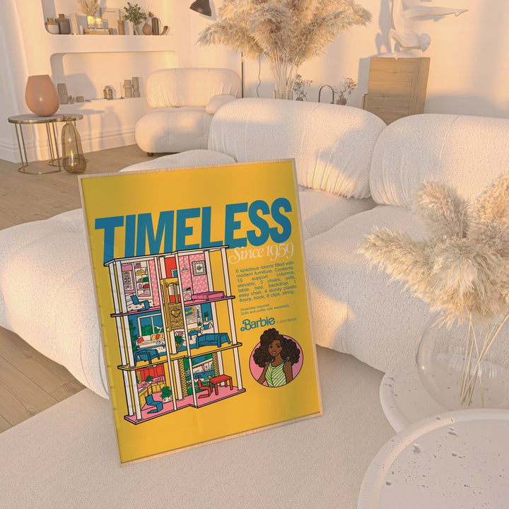 Barbie Timeless Since 1959 wall - art - picture - poster