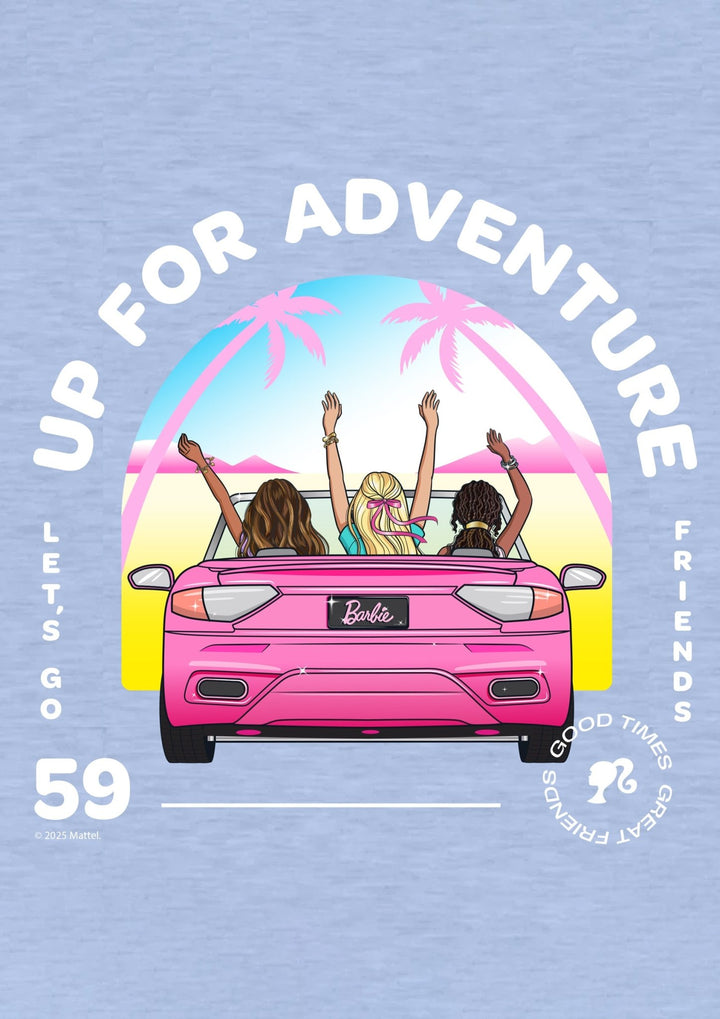 Barbie Up for Adventures Wall Art Print,frame