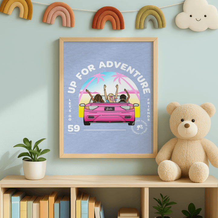 Barbie Up for Adventures Wall Art Print wall - art - picture - poster