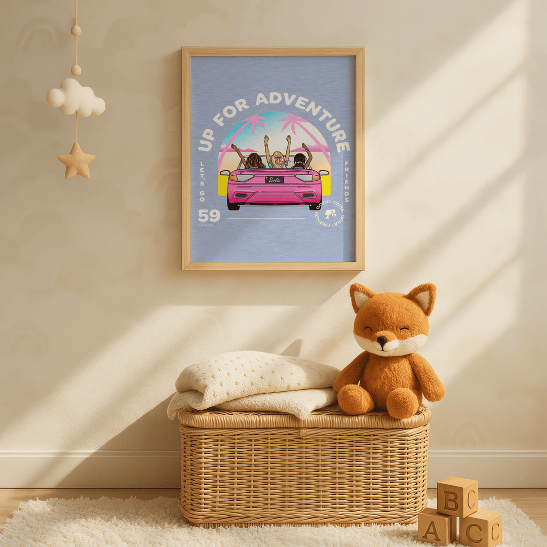 Barbie Up for Adventures Wall Art Print wall - art - picture - poster