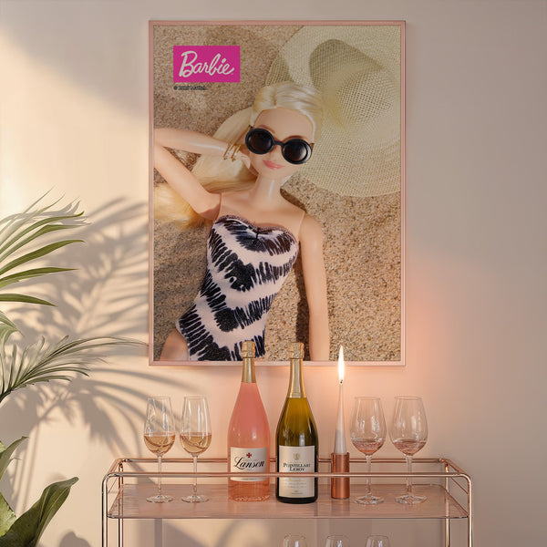 Barbie Beach Break Print
