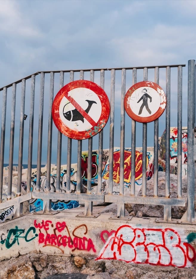 Barcelona Coast VI  By Bethany Young