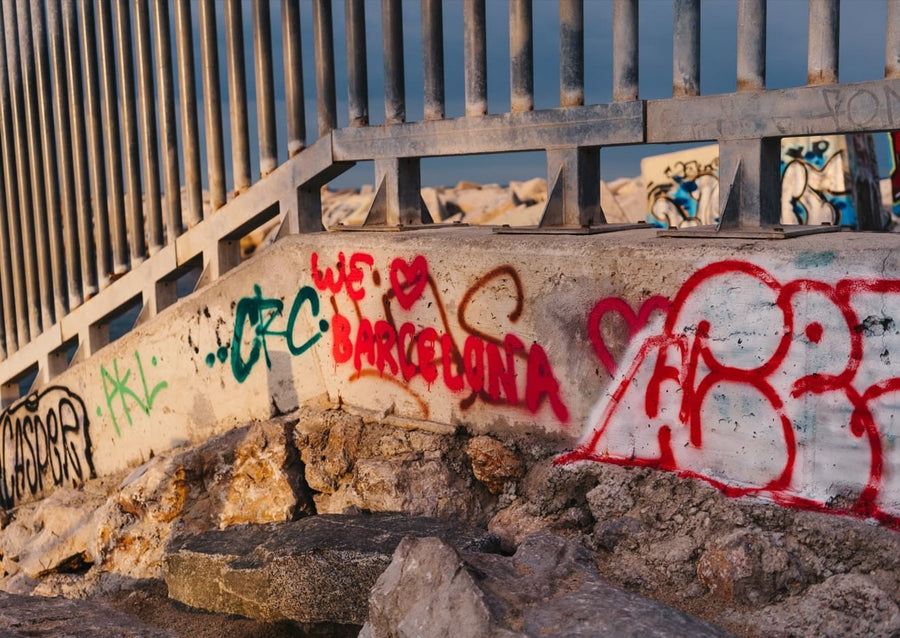 Barcelona Coast VII  By Bethany Young